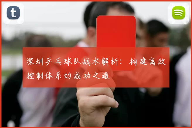 深圳乒乓球队战术解析：构建高效控制体系的成功之道
